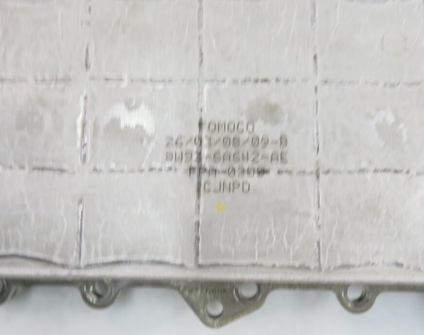 Thumbnail 7: 10-18 DISCOVERY LR4 - RANGE ROVER SPORT (L320 L322 L405 L494) ENGINE OIL COOLER