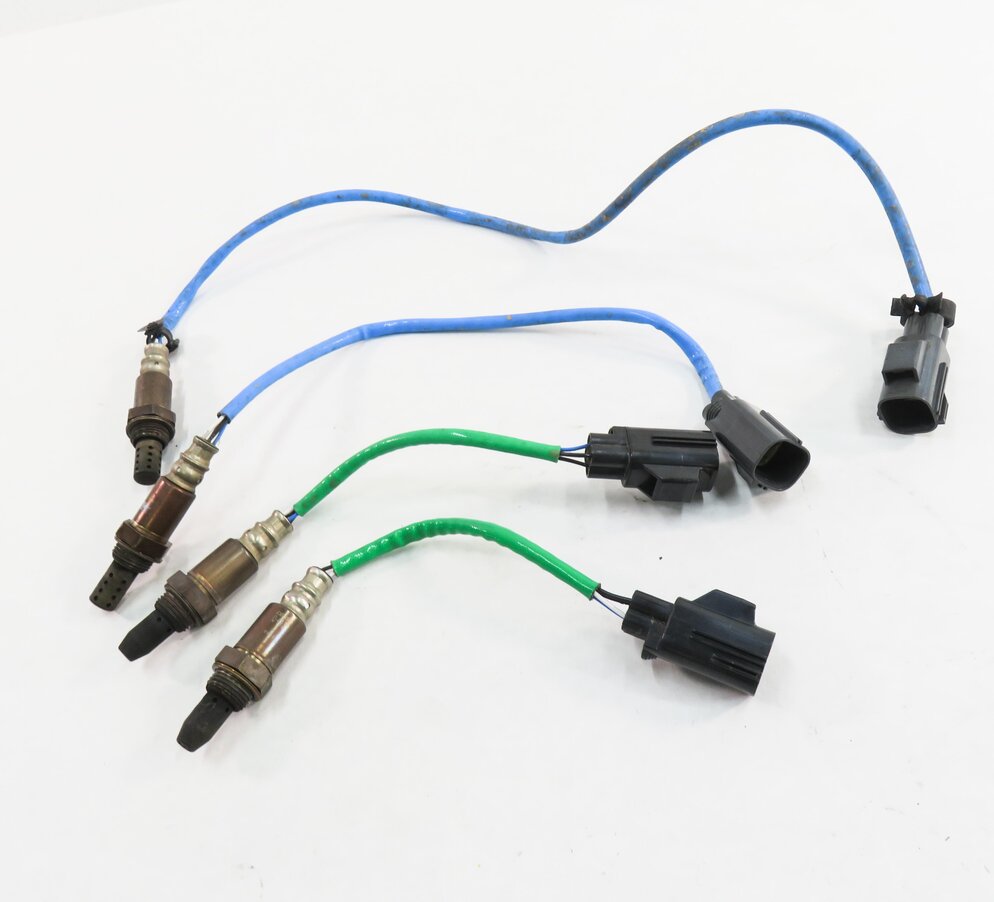 Thumbnail 2: 2010 RANGE ROVER SPORT (L320) PRE / POST CAT O2 OXYGEN LAMBDA PROBE SENSOR SET-4