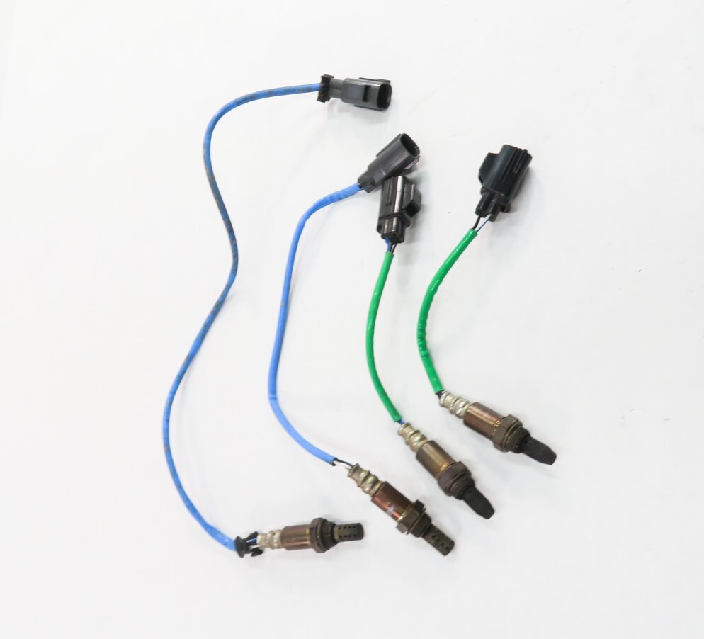 Thumbnail 3: 2010 RANGE ROVER SPORT (L320) PRE / POST CAT O2 OXYGEN LAMBDA PROBE SENSOR SET-4