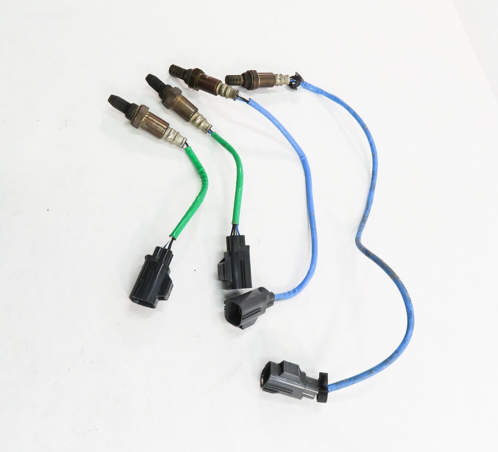 Thumbnail 4: 2010 RANGE ROVER SPORT (L320) PRE / POST CAT O2 OXYGEN LAMBDA PROBE SENSOR SET-4