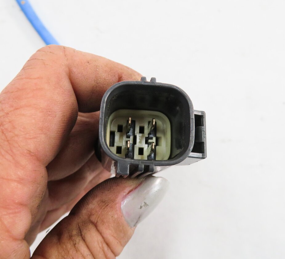 Thumbnail 7: 2010 RANGE ROVER SPORT (L320) PRE / POST CAT O2 OXYGEN LAMBDA PROBE SENSOR SET-4