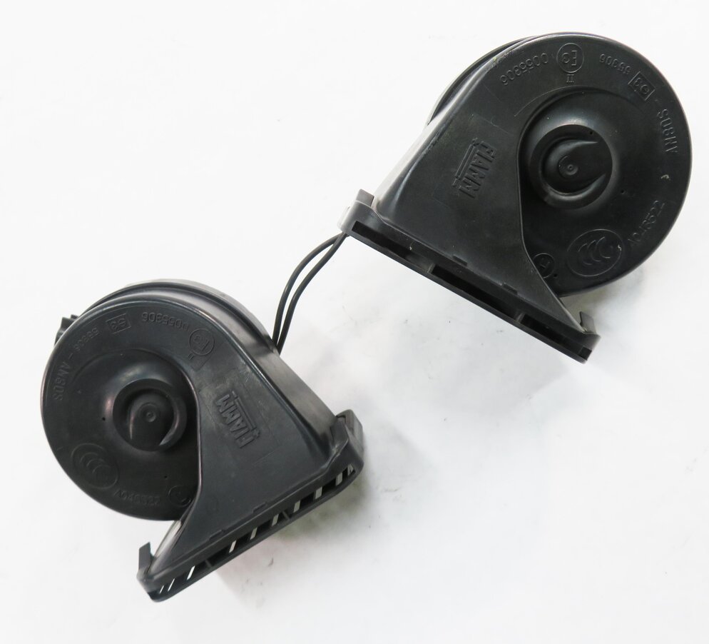 2010-2016 RANGE ROVER SPORT / LR4 HIGH & LOW TONE SAFETY HORN SET-2
