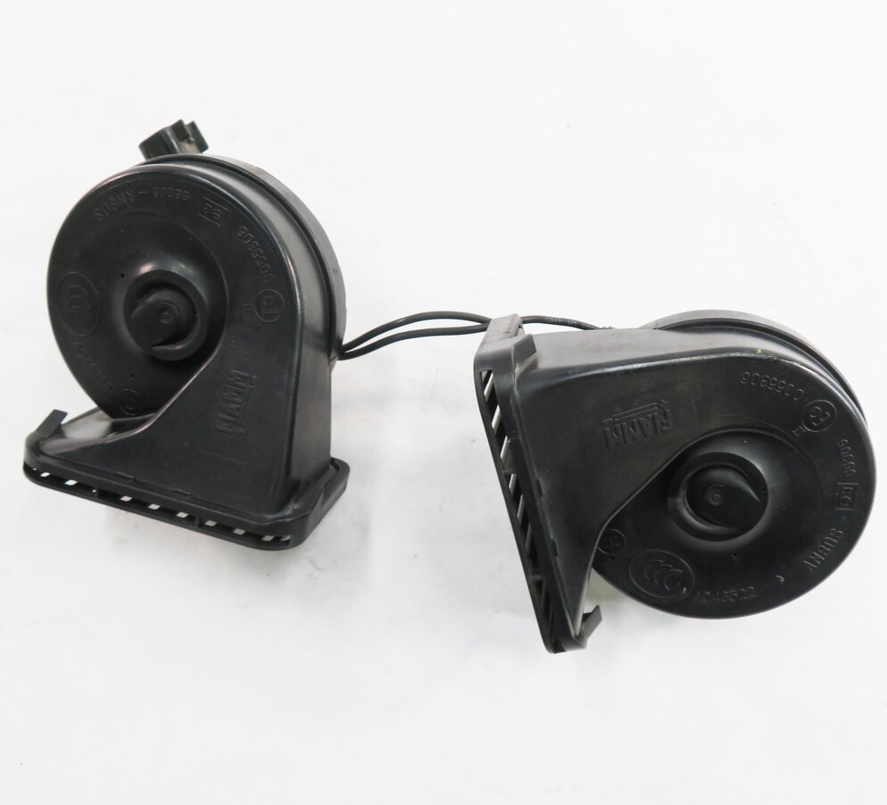 Thumbnail 2: 2010-2016 RANGE ROVER SPORT / LR4 HIGH & LOW TONE SAFETY HORN SET-2