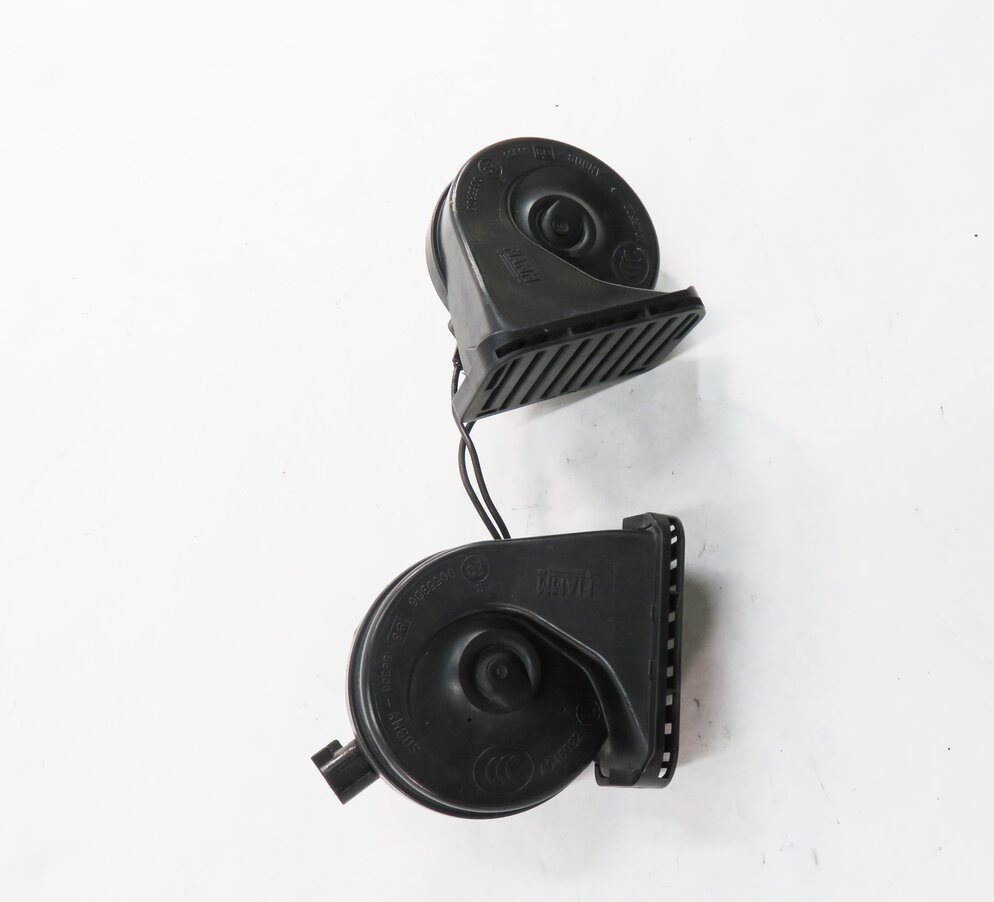 Thumbnail 3: 2010-2016 RANGE ROVER SPORT / LR4 HIGH & LOW TONE SAFETY HORN SET-2