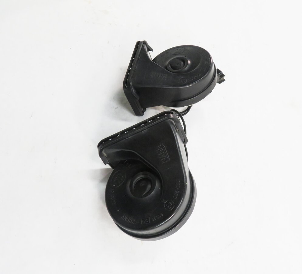 Thumbnail 4: 2010-2016 RANGE ROVER SPORT / LR4 HIGH & LOW TONE SAFETY HORN SET-2