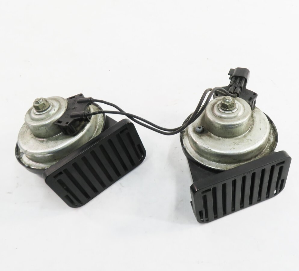 Thumbnail 5: 2010-2016 RANGE ROVER SPORT / LR4 HIGH & LOW TONE SAFETY HORN SET-2