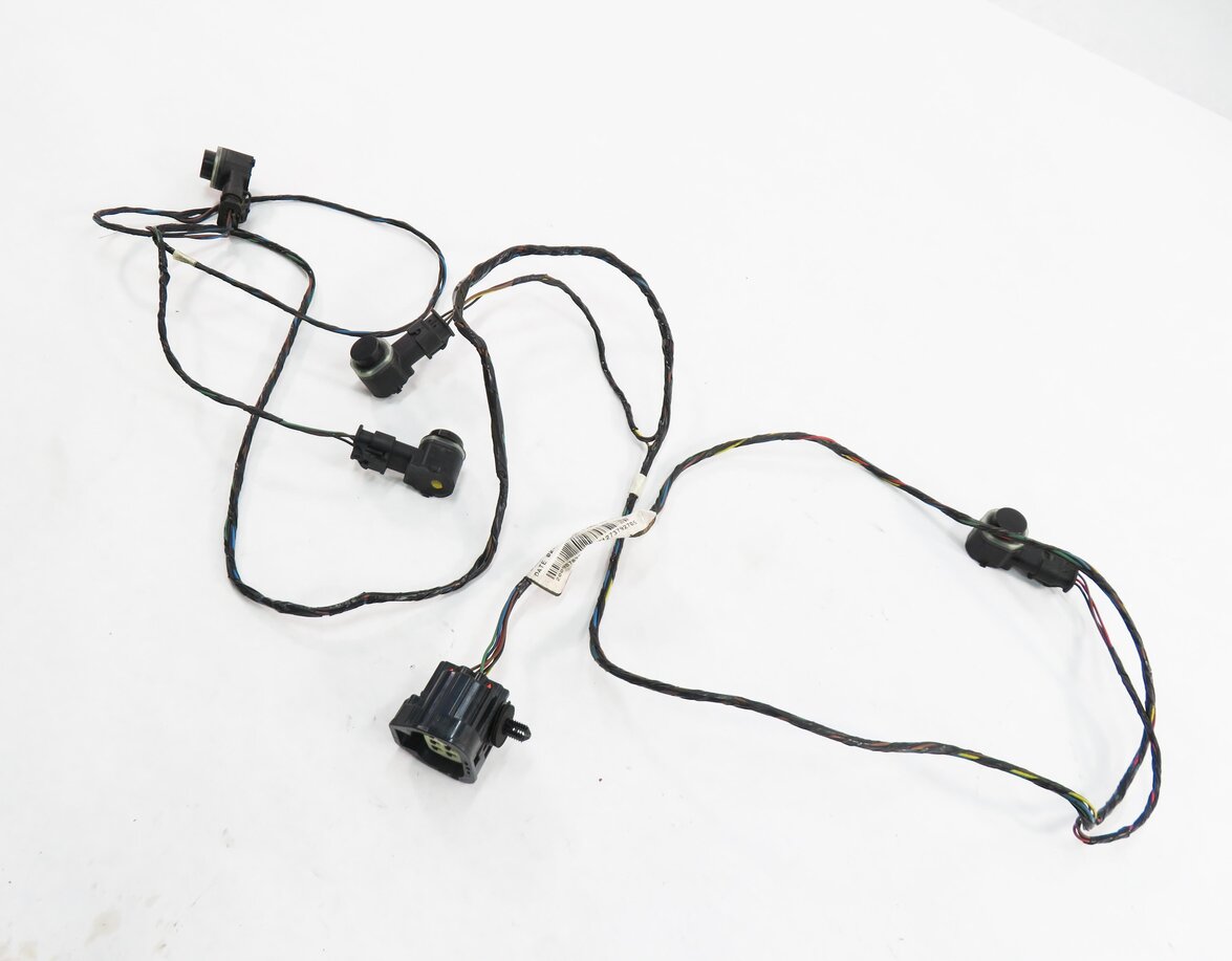 Thumbnail 1: 2010 RANGE ROVER SPORT (L320) REAR PDC PARK DISTANCE SENSOR SET w/ HARNESS