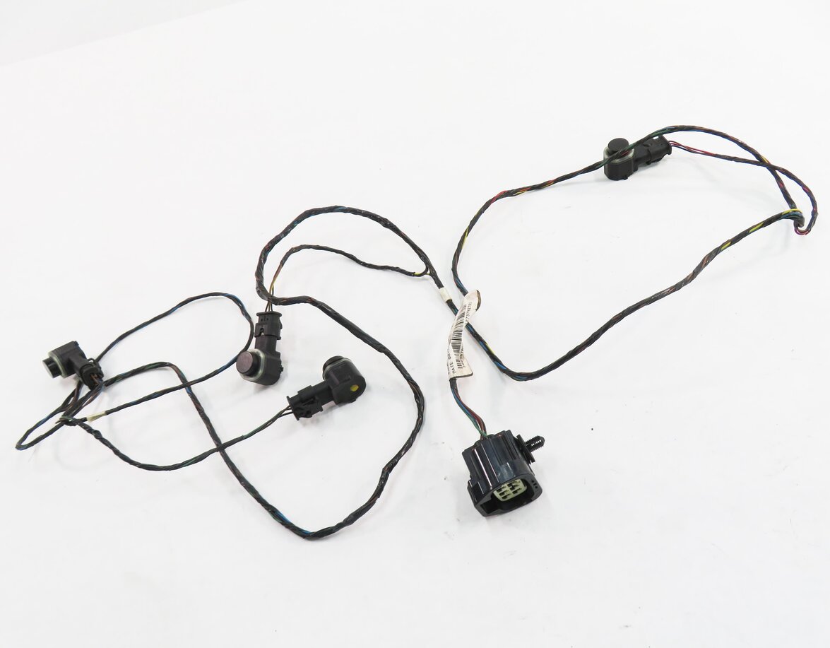 Thumbnail 2: 2010 RANGE ROVER SPORT (L320) REAR PDC PARK DISTANCE SENSOR SET w/ HARNESS