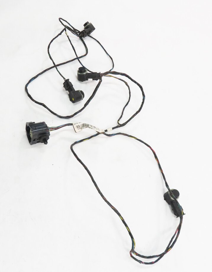 Thumbnail 3: 2010 RANGE ROVER SPORT (L320) REAR PDC PARK DISTANCE SENSOR SET w/ HARNESS