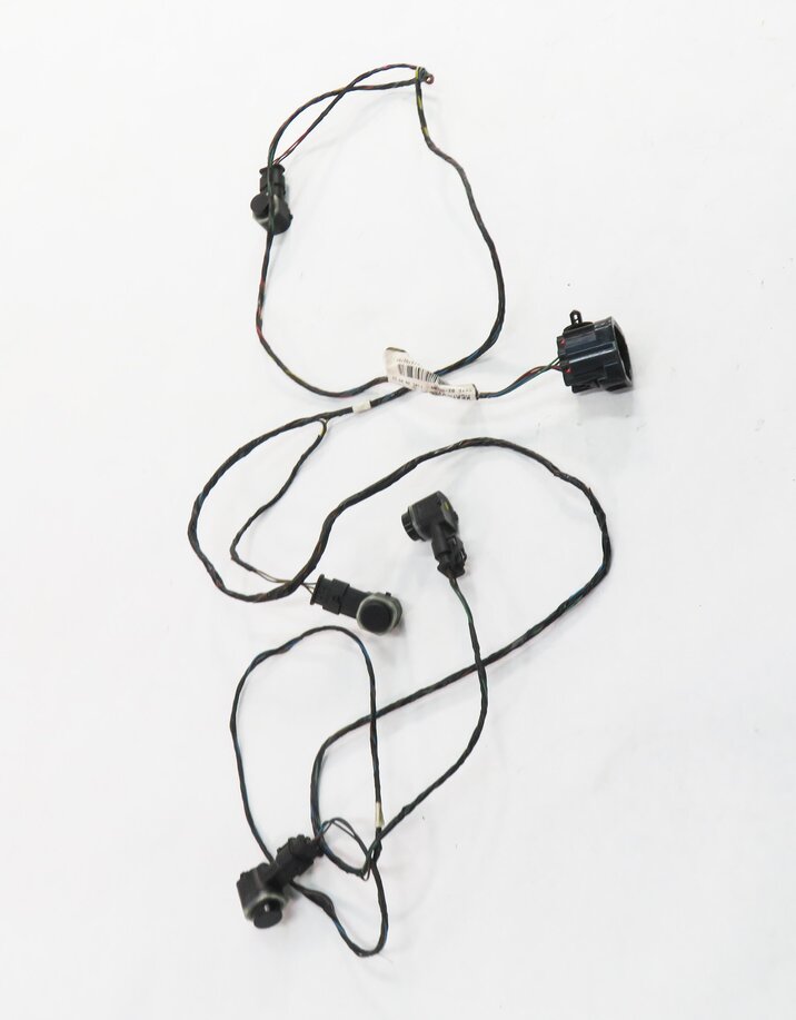 Thumbnail 4: 2010 RANGE ROVER SPORT (L320) REAR PDC PARK DISTANCE SENSOR SET w/ HARNESS