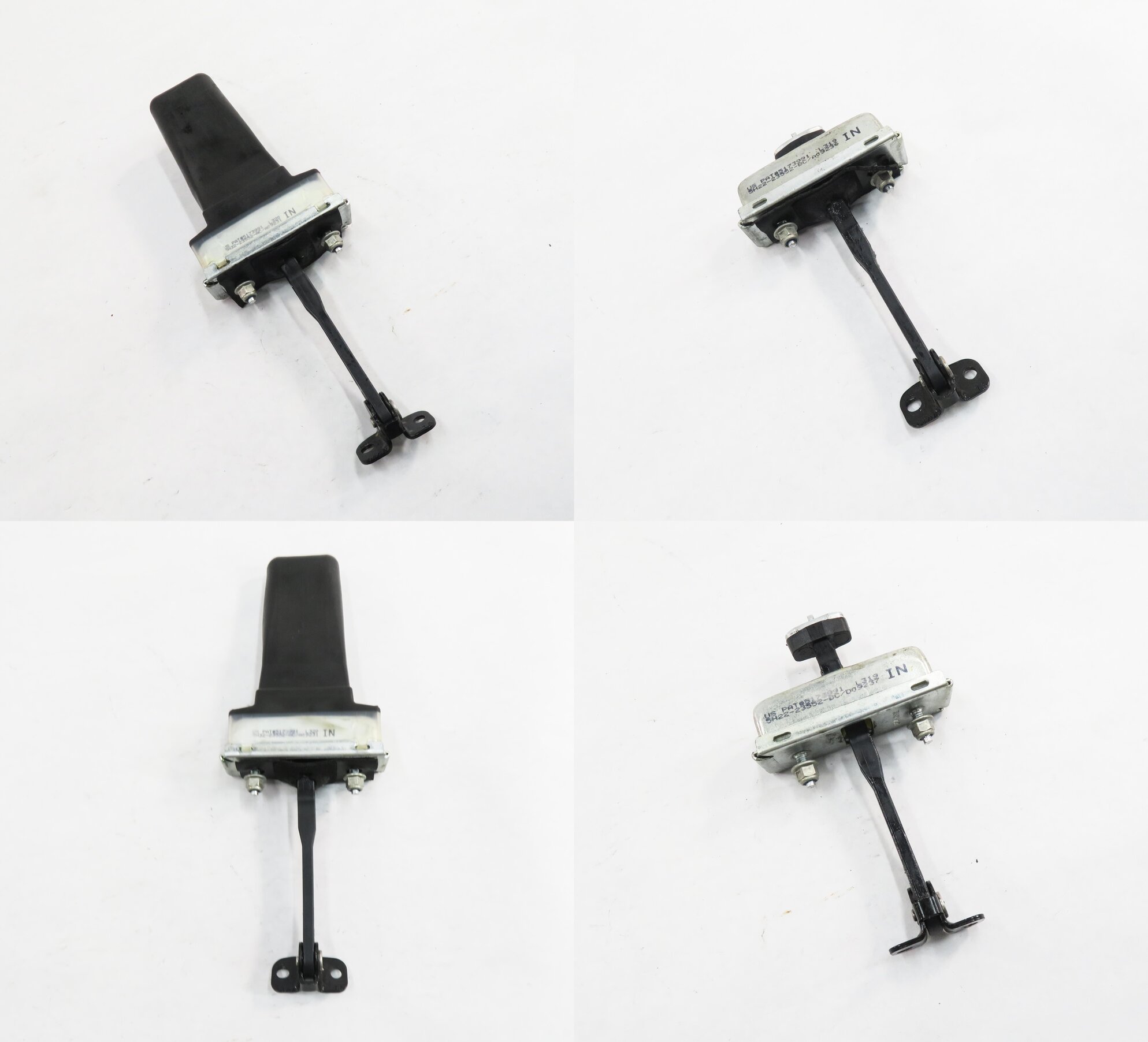 Thumbnail 1: 2010 RANGE ROVER SPORT (L320) FRONT & REAR DOOR CHECK STOP DETENT HINGE SET-4
