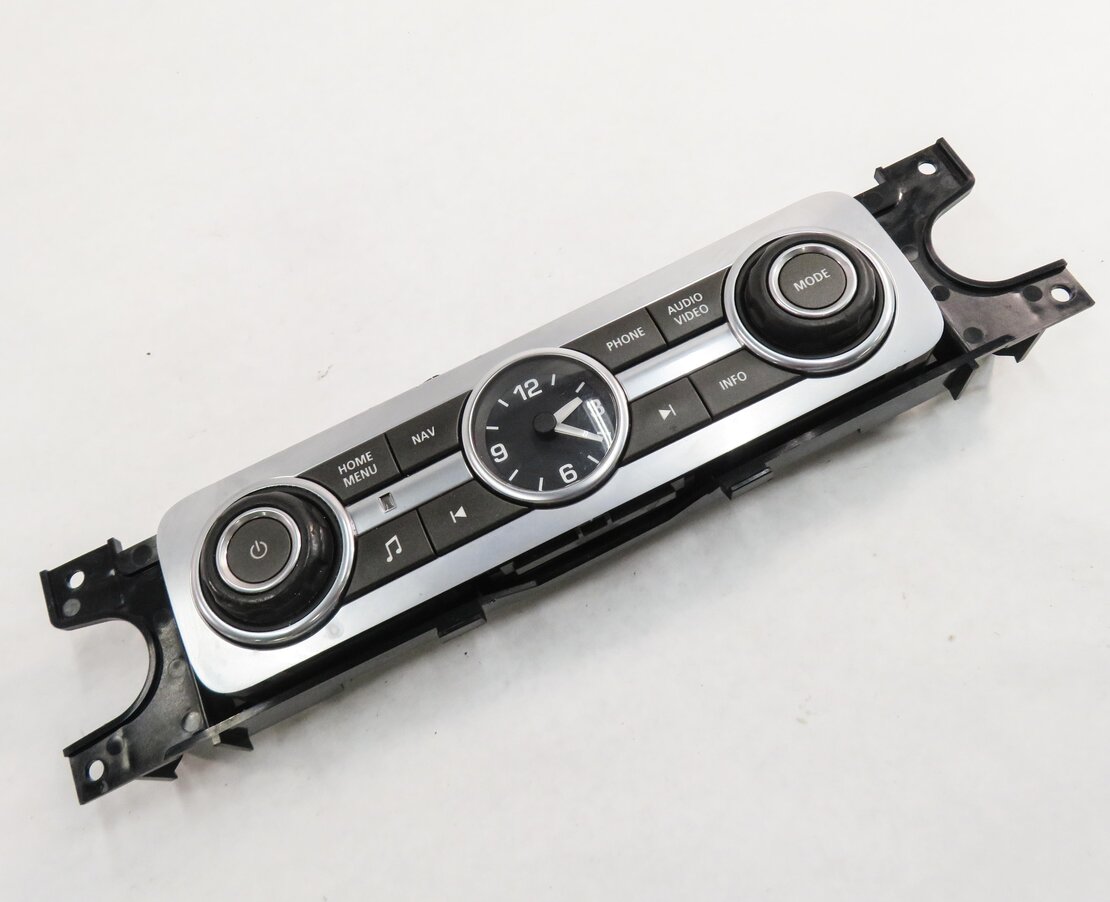 Thumbnail 1: 2010-2016 LR4 / RANGE ROVER SPORT (L320) RADIO NAV PHONE VIDEO CLOCK INFO SWITCH