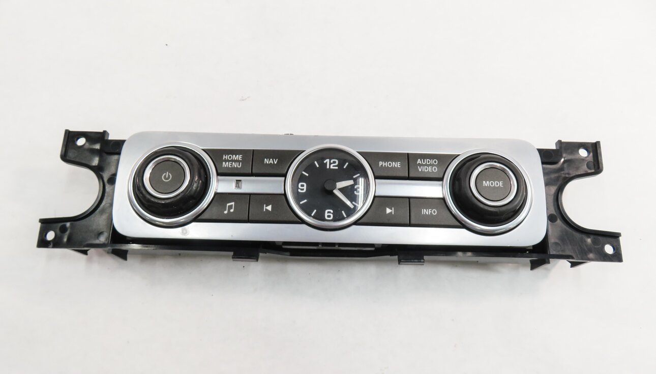 Thumbnail 2: 2010-2016 LR4 / RANGE ROVER SPORT (L320) RADIO NAV PHONE VIDEO CLOCK INFO SWITCH