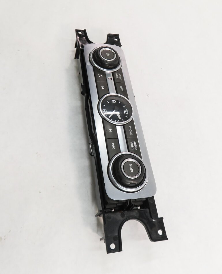 Thumbnail 4: 2010-2016 LR4 / RANGE ROVER SPORT (L320) RADIO NAV PHONE VIDEO CLOCK INFO SWITCH