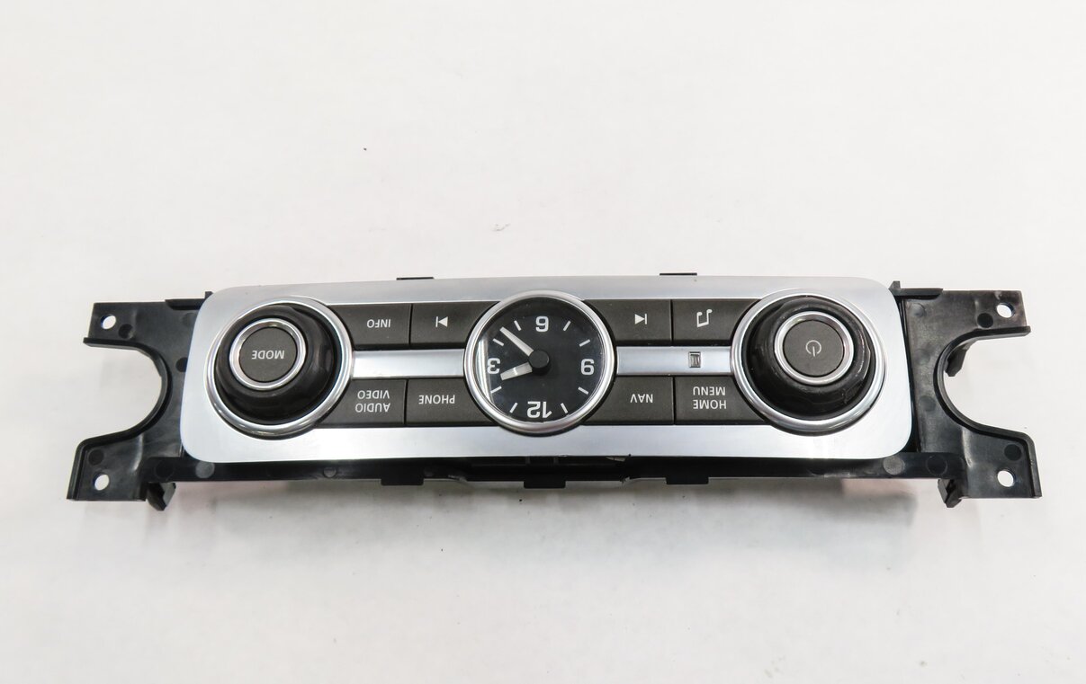Thumbnail 5: 2010-2016 LR4 / RANGE ROVER SPORT (L320) RADIO NAV PHONE VIDEO CLOCK INFO SWITCH