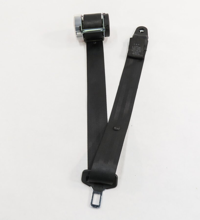 Thumbnail 2: 2010 RANGE ROVER SPORT (L320) REAR 2nd ROW SEAT - CENTER SEATBELT RETRACTOR