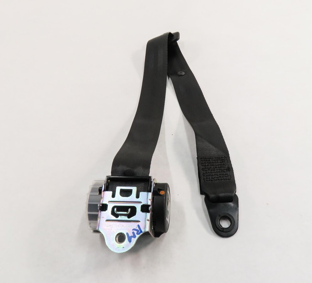 Thumbnail 5: 2010 RANGE ROVER SPORT (L320) REAR 2nd ROW SEAT - CENTER SEATBELT RETRACTOR