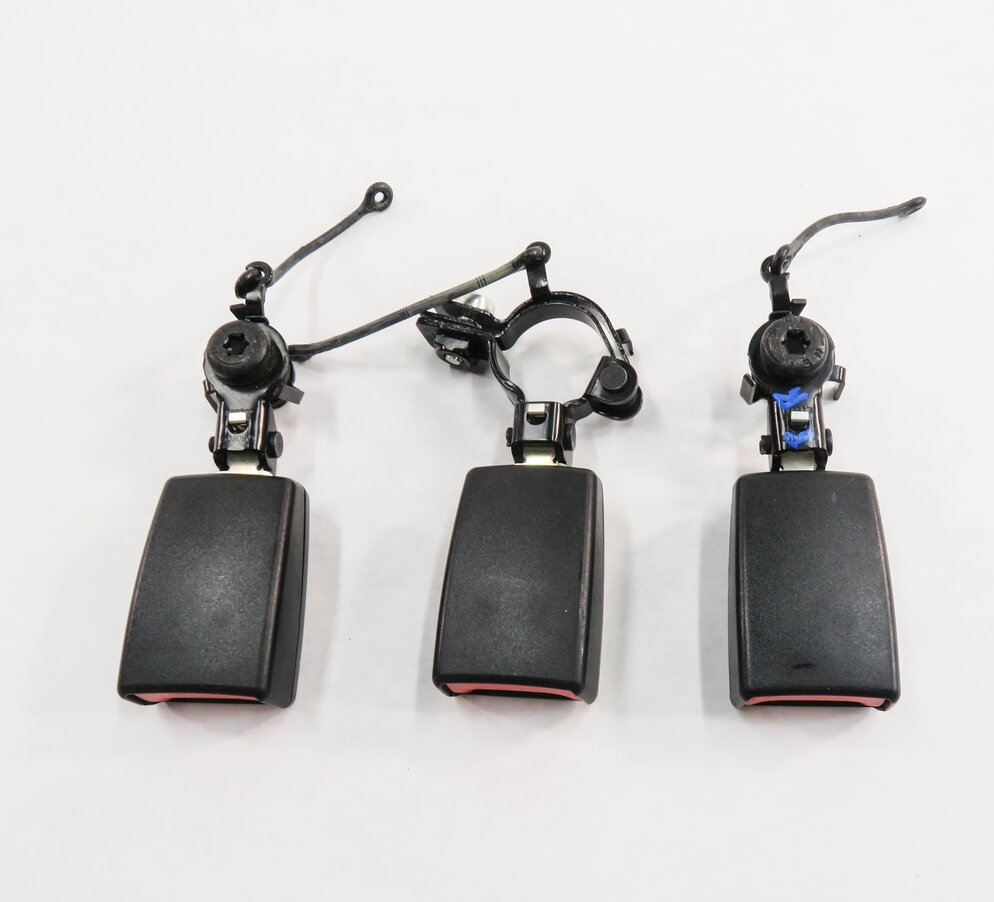 Thumbnail 2: 2010 RANGE ROVER SPORT (L320) REAR 2nd ROW SEAT - SEATBELT BUCKLE RECEIVER SET-3