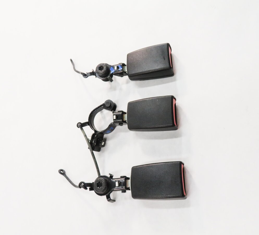 Thumbnail 3: 2010 RANGE ROVER SPORT (L320) REAR 2nd ROW SEAT - SEATBELT BUCKLE RECEIVER SET-3