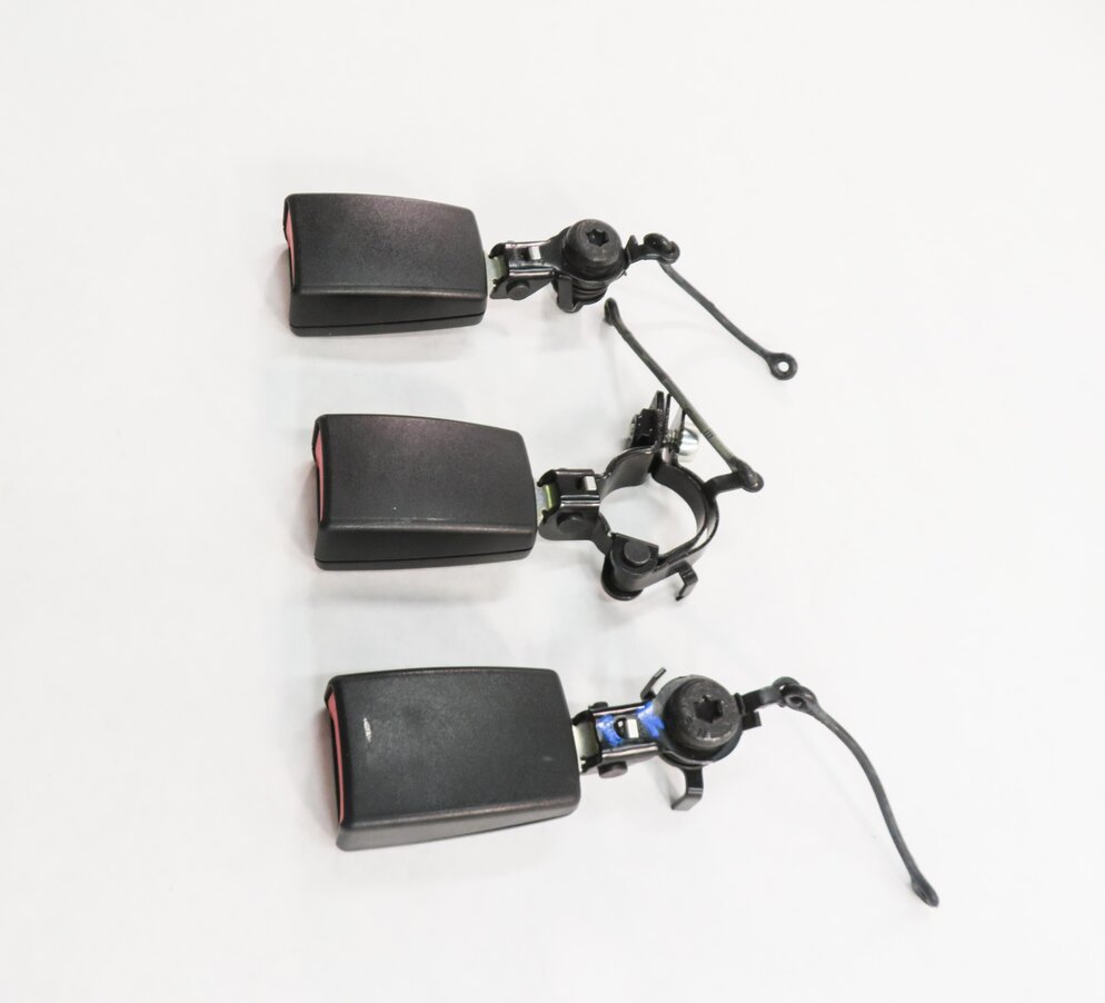 Thumbnail 4: 2010 RANGE ROVER SPORT (L320) REAR 2nd ROW SEAT - SEATBELT BUCKLE RECEIVER SET-3