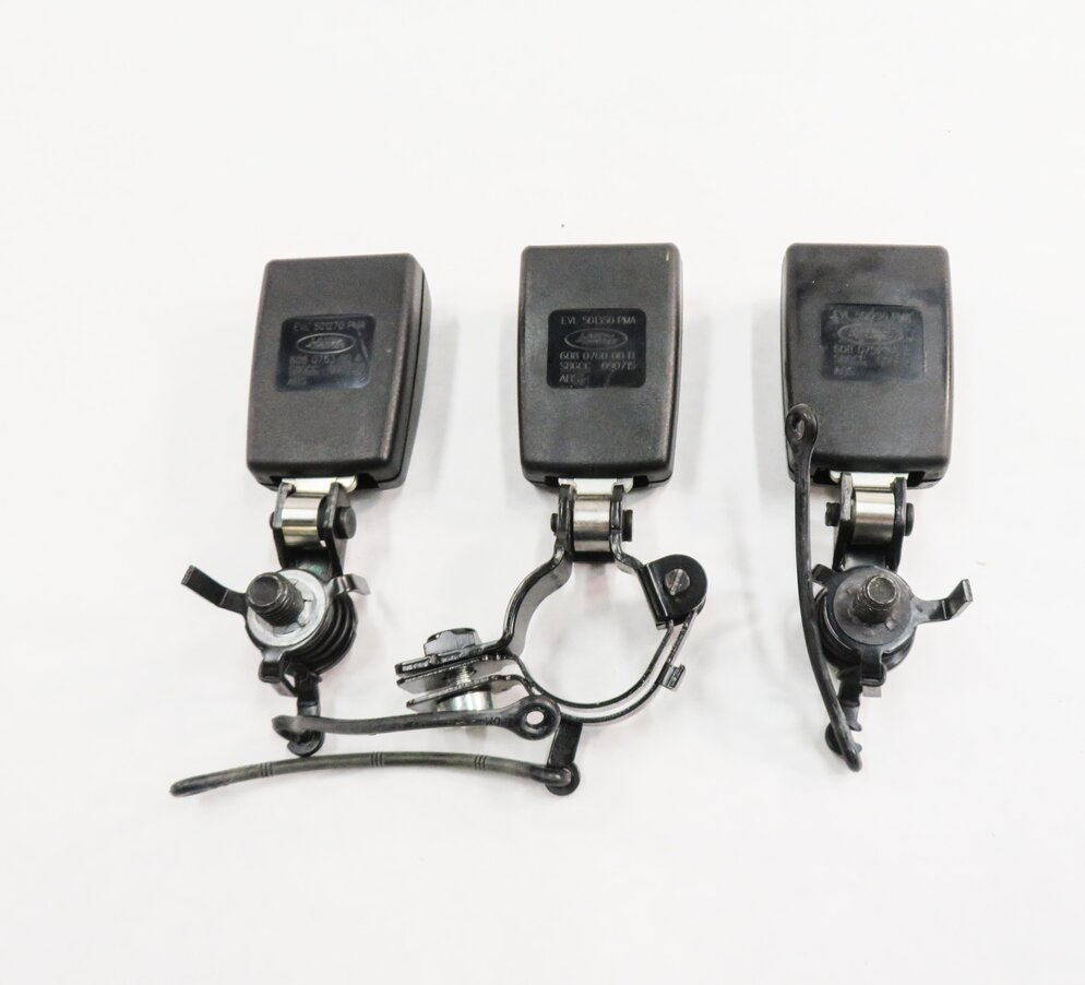 Thumbnail 5: 2010 RANGE ROVER SPORT (L320) REAR 2nd ROW SEAT - SEATBELT BUCKLE RECEIVER SET-3