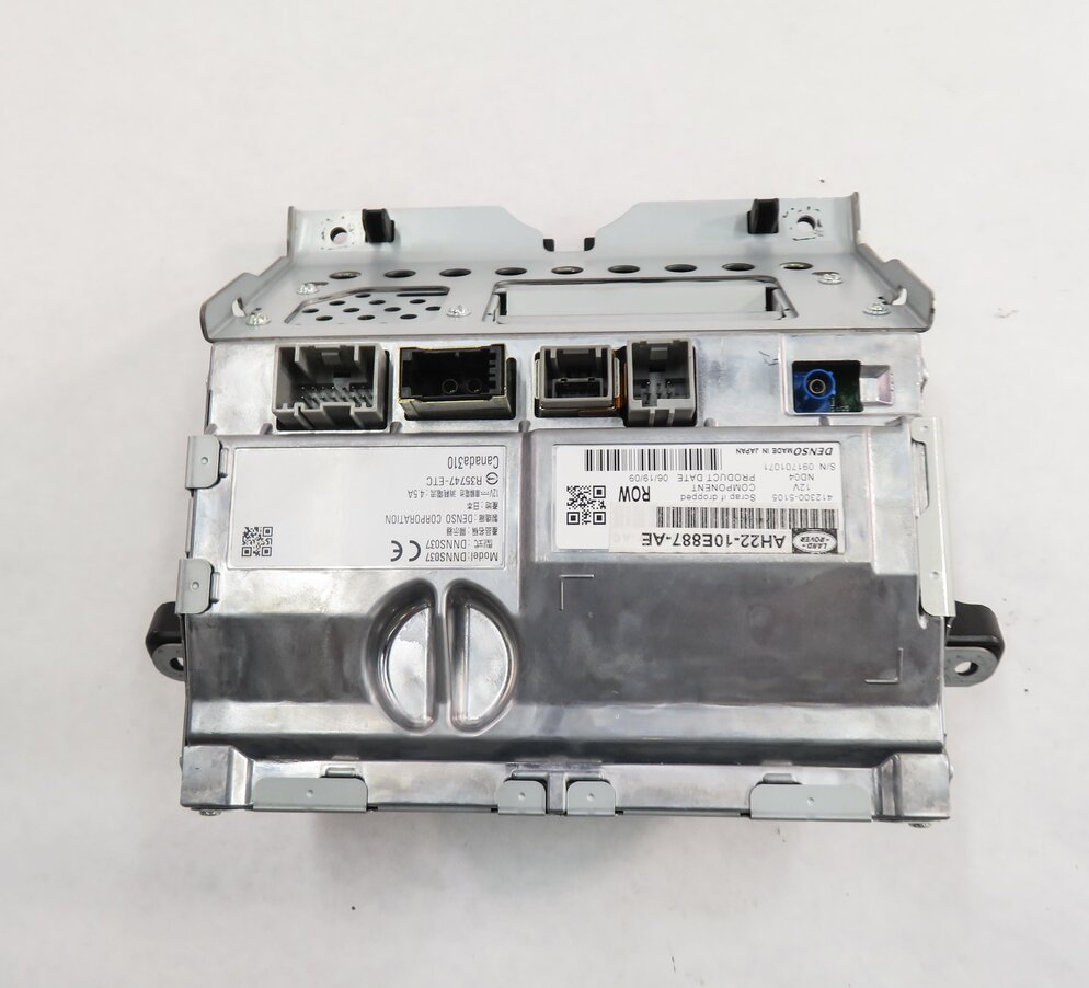 Thumbnail 9: 10-12 LR2 / RANGE ROVER SPORT (L320) FRONT MEDIA GPS NAVIGATION DISPLAY SCREEN