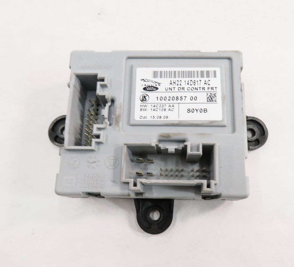 Thumbnail 2: 2010-2013 RANGE ROVER SPORT (L320) RIGHT FRONT PASSENGER DOOR CONTROL MODULE