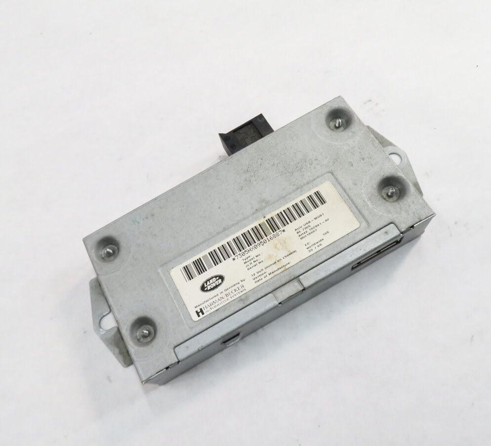 Thumbnail 1: 2010-2014 LR4 / RANGE ROVER SPORT (L320 L322) USB i-POD INTERFACE MODULE