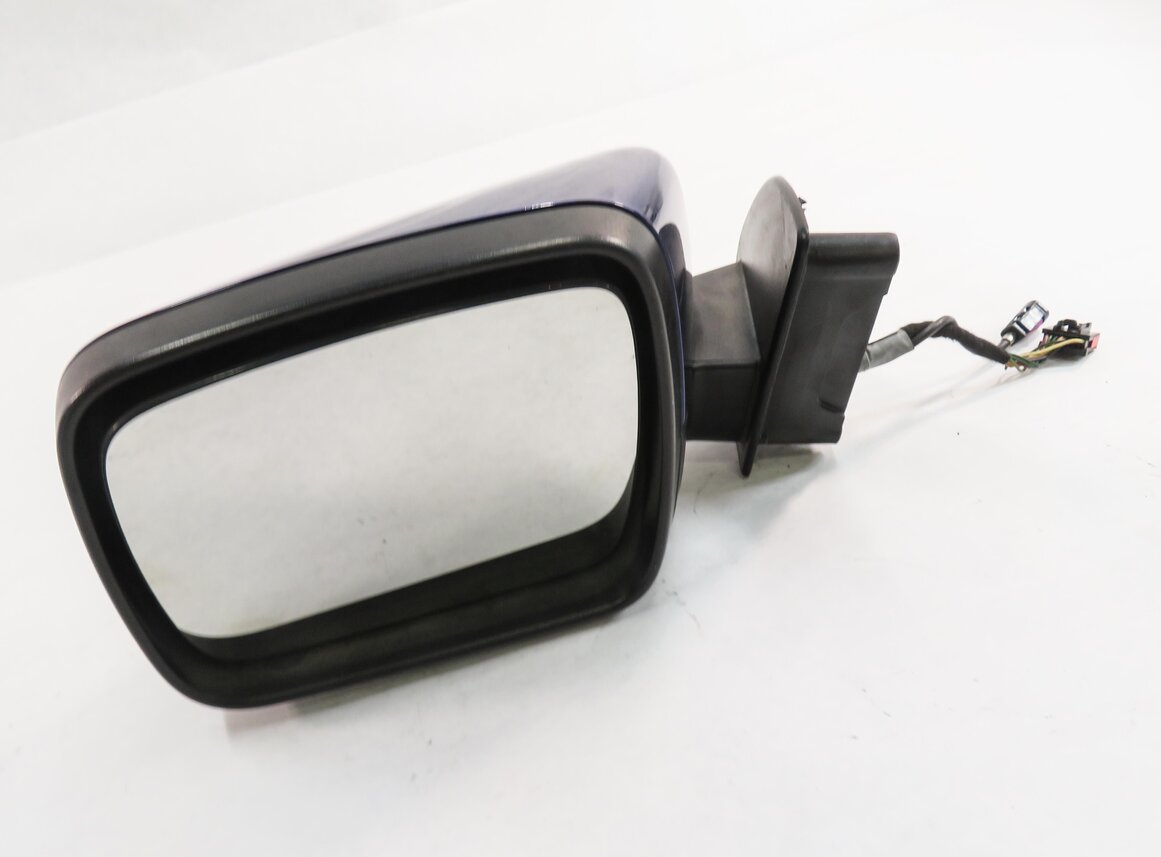 Thumbnail 1: 10-13 LR4 RANGE ROVER SPORT (L320) LEFT P-FOLD MEM HEATED CAMERA MIRROR (BLUE)