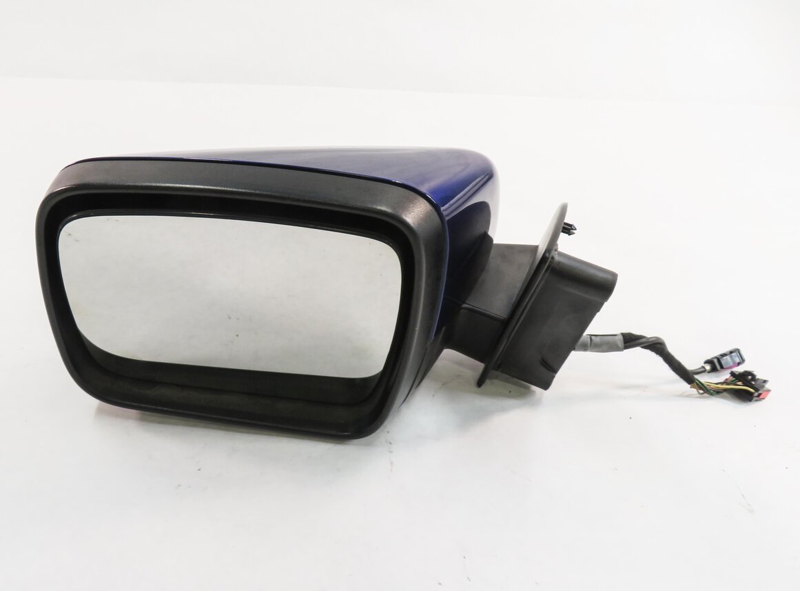 Thumbnail 3: 10-13 LR4 RANGE ROVER SPORT (L320) LEFT P-FOLD MEM HEATED CAMERA MIRROR (BLUE)