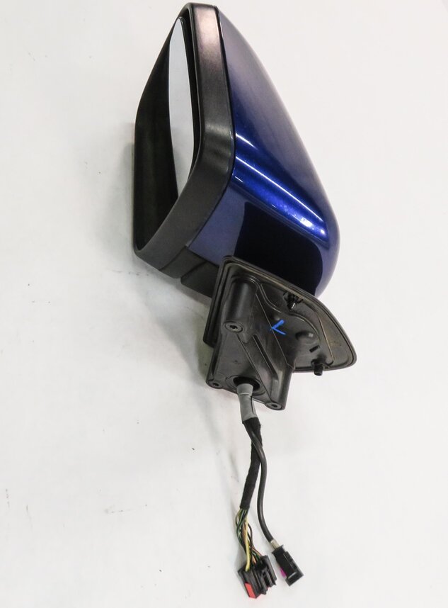 Thumbnail 5: 10-13 LR4 RANGE ROVER SPORT (L320) LEFT P-FOLD MEM HEATED CAMERA MIRROR (BLUE)