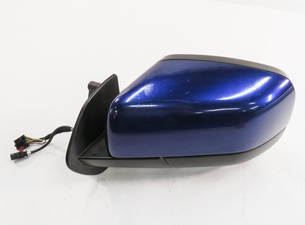 Thumbnail 6: 10-13 LR4 RANGE ROVER SPORT (L320) LEFT P-FOLD MEM HEATED CAMERA MIRROR (BLUE)