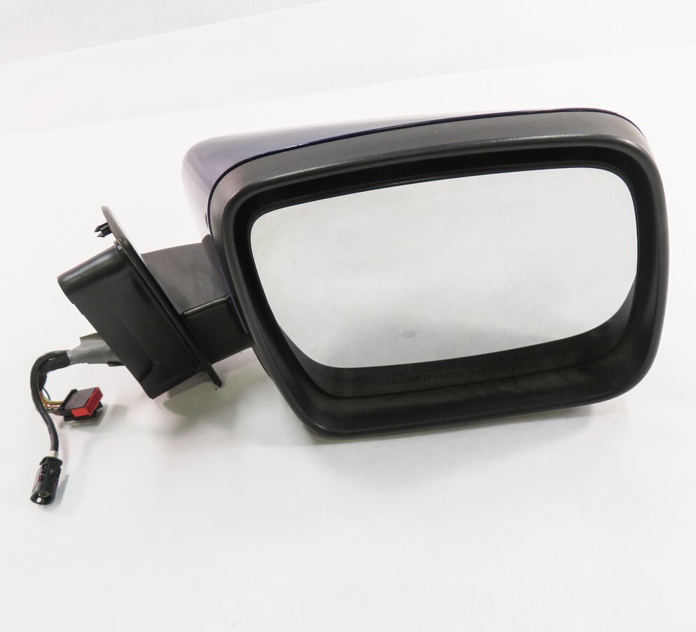 Thumbnail 3: 10-13 LR4 RANGE ROVER SPORT (L320) RIGHT P-FOLD MEM HEATED CAMERA MIRROR (BLUE)