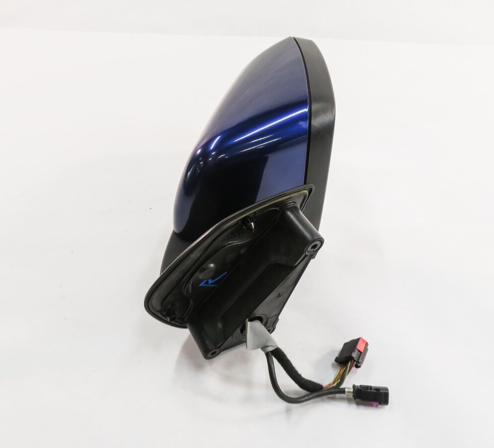 Thumbnail 5: 10-13 LR4 RANGE ROVER SPORT (L320) RIGHT P-FOLD MEM HEATED CAMERA MIRROR (BLUE)