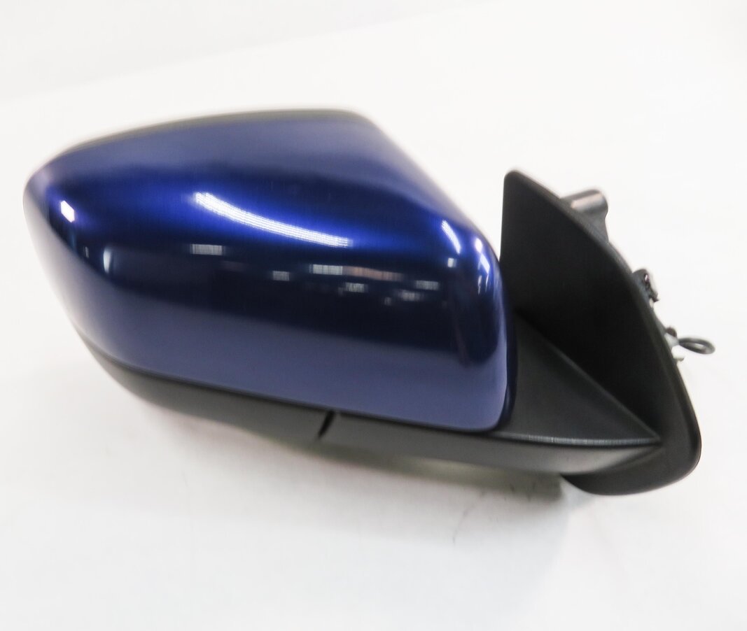 Thumbnail 6: 10-13 LR4 RANGE ROVER SPORT (L320) RIGHT P-FOLD MEM HEATED CAMERA MIRROR (BLUE)