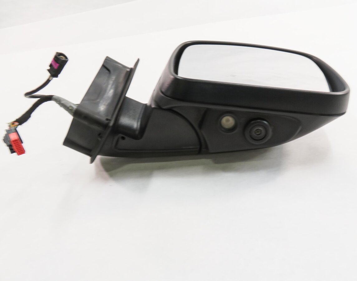 Thumbnail 8: 10-13 LR4 RANGE ROVER SPORT (L320) RIGHT P-FOLD MEM HEATED CAMERA MIRROR (BLUE)