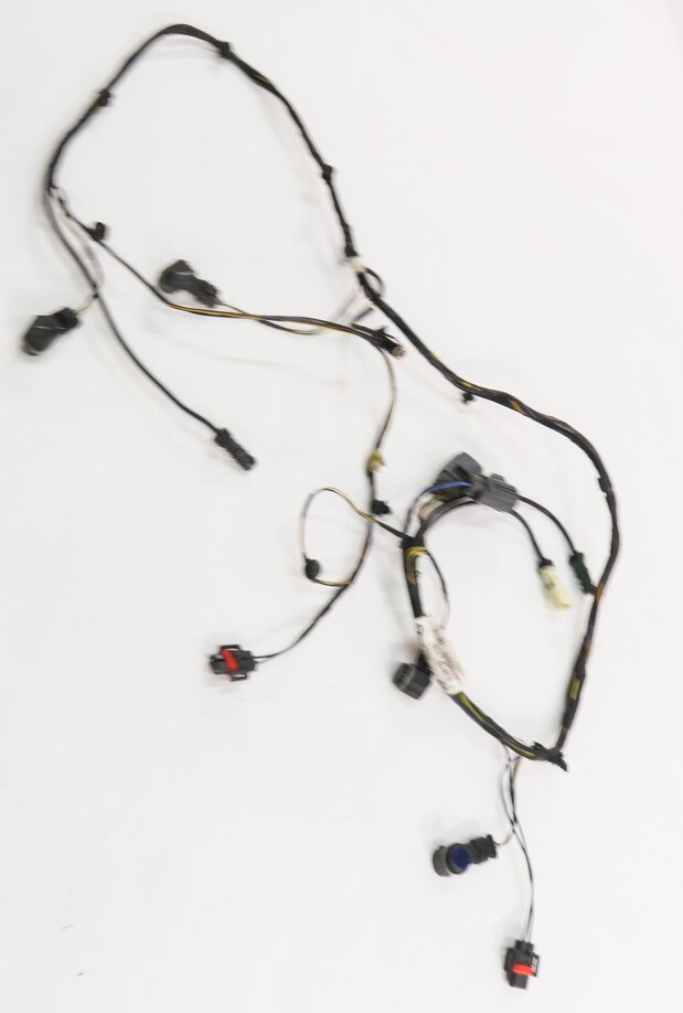 Thumbnail 3: 2010 RANGE ROVER SPORT (L320) FRONT PDC SENSOR SET w/ CAMERA HARNESS (BLUE 823)