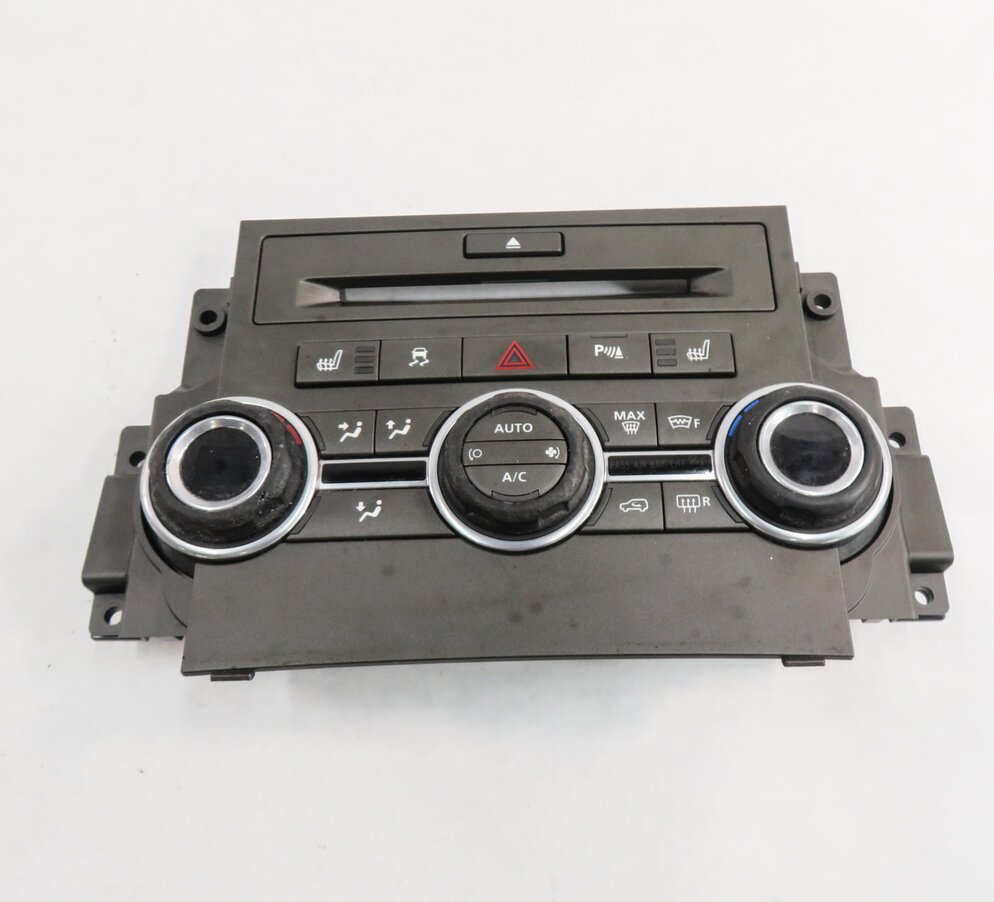 Thumbnail 3: 10-16 LR4 / RANGE ROVER SPORT (L320) FRONT HEATER A/C TEMPERATURE CONTROL PANEL