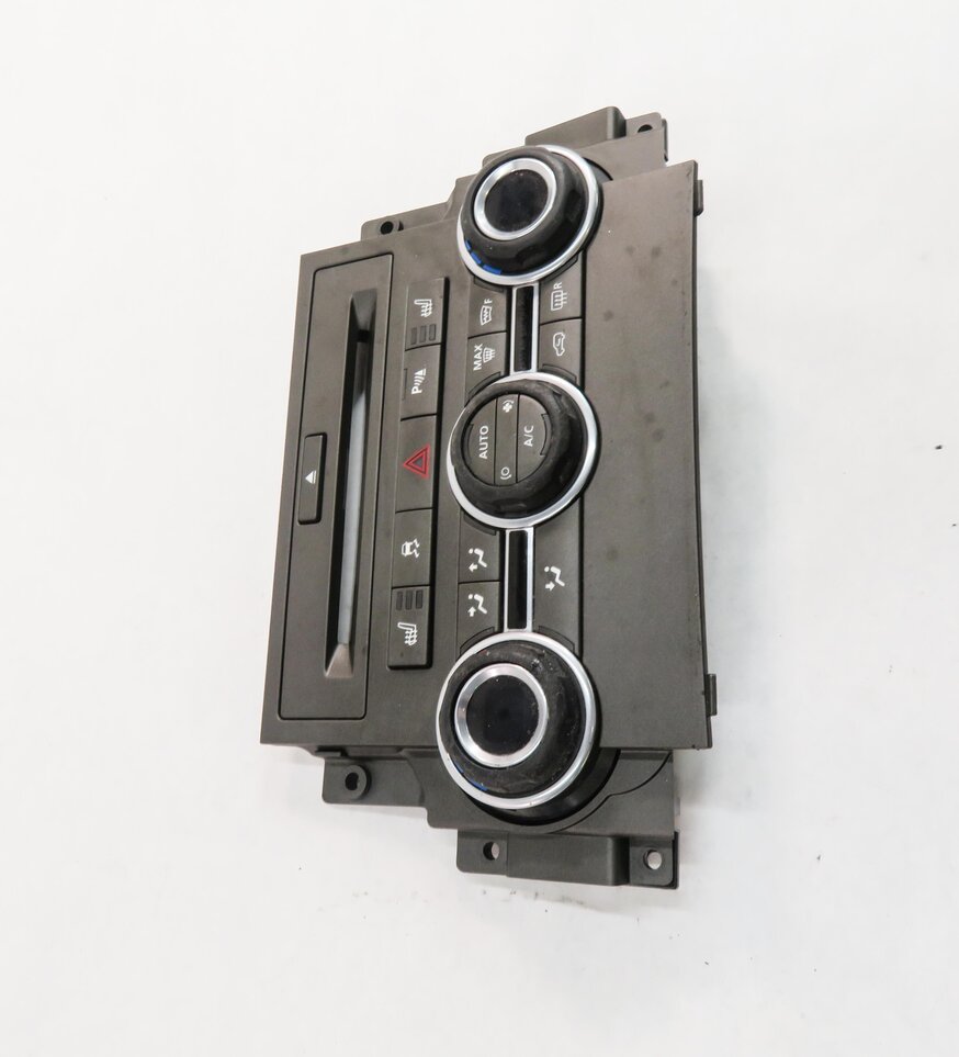 Thumbnail 4: 10-16 LR4 / RANGE ROVER SPORT (L320) FRONT HEATER A/C TEMPERATURE CONTROL PANEL