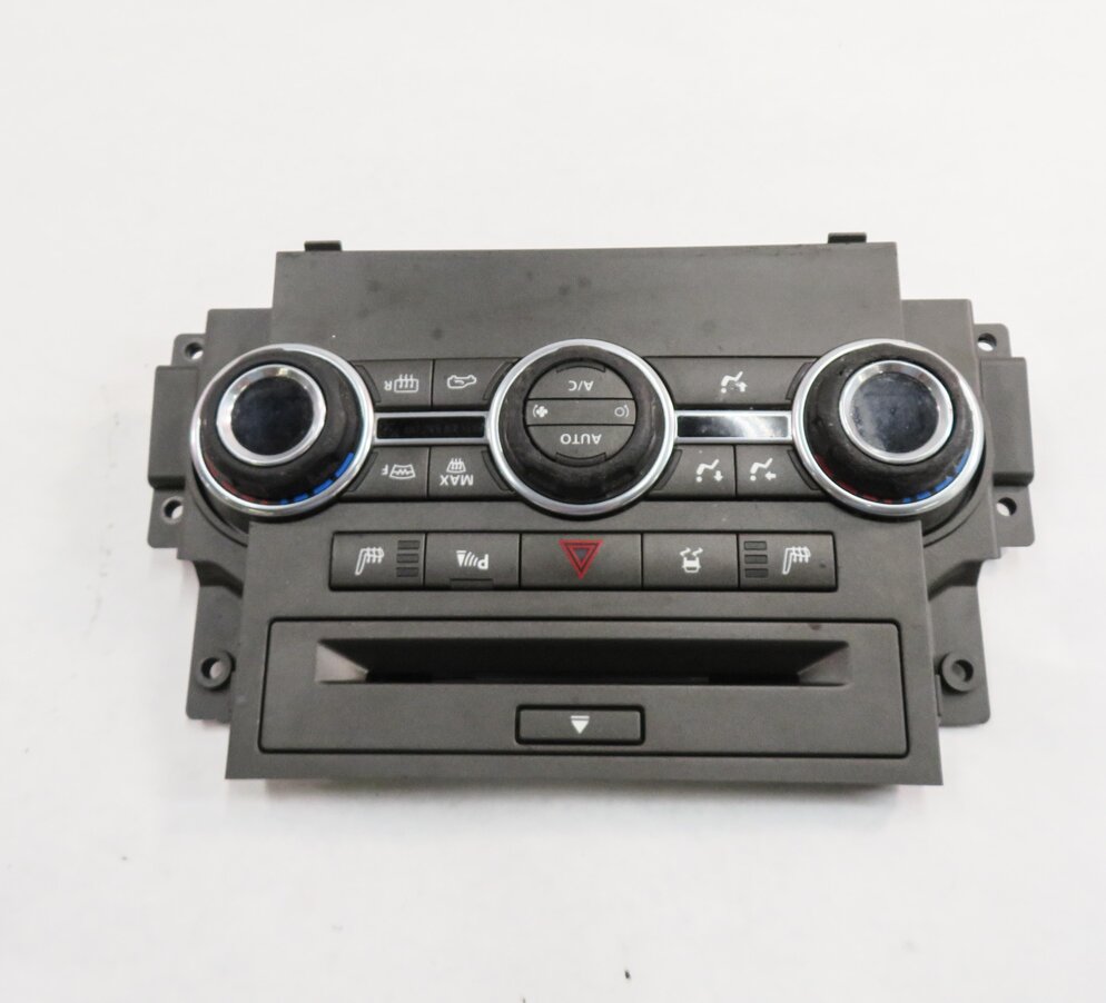 Thumbnail 6: 10-16 LR4 / RANGE ROVER SPORT (L320) FRONT HEATER A/C TEMPERATURE CONTROL PANEL