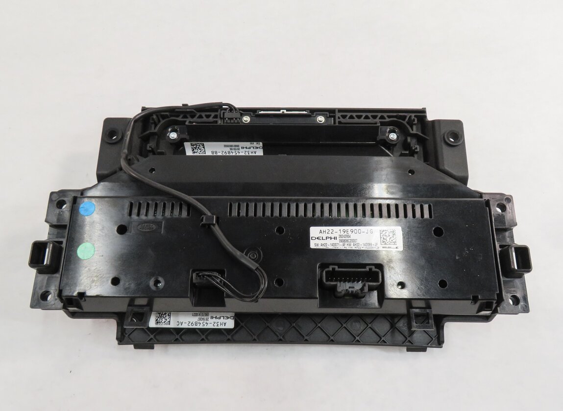 Thumbnail 7: 10-16 LR4 / RANGE ROVER SPORT (L320) FRONT HEATER A/C TEMPERATURE CONTROL PANEL