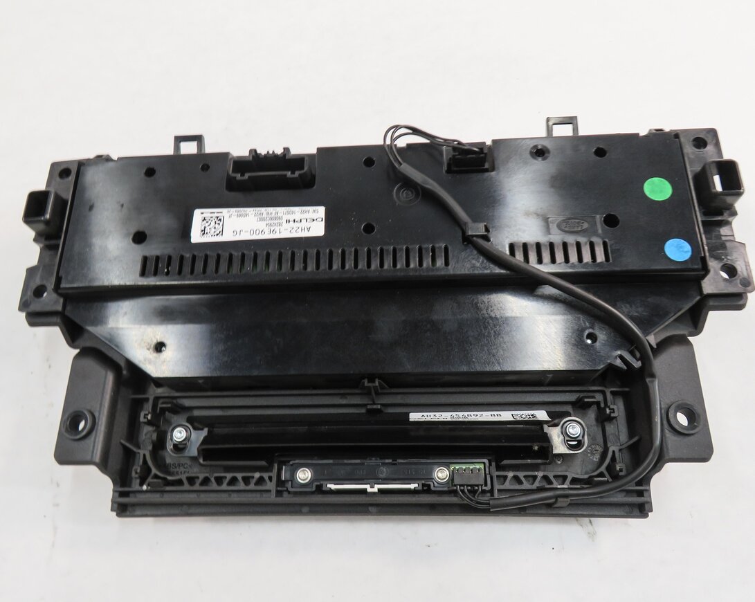 Thumbnail 8: 10-16 LR4 / RANGE ROVER SPORT (L320) FRONT HEATER A/C TEMPERATURE CONTROL PANEL