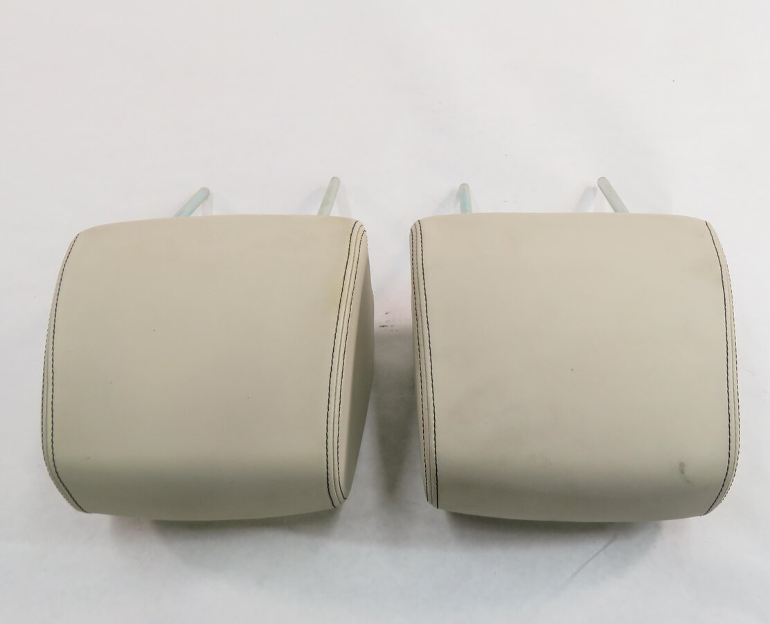 Thumbnail 6: 2010 RANGE ROVER SPORT (L320) FRONT LEFT & RIGHT SEAT HEADREST SET-2 (IVORY)