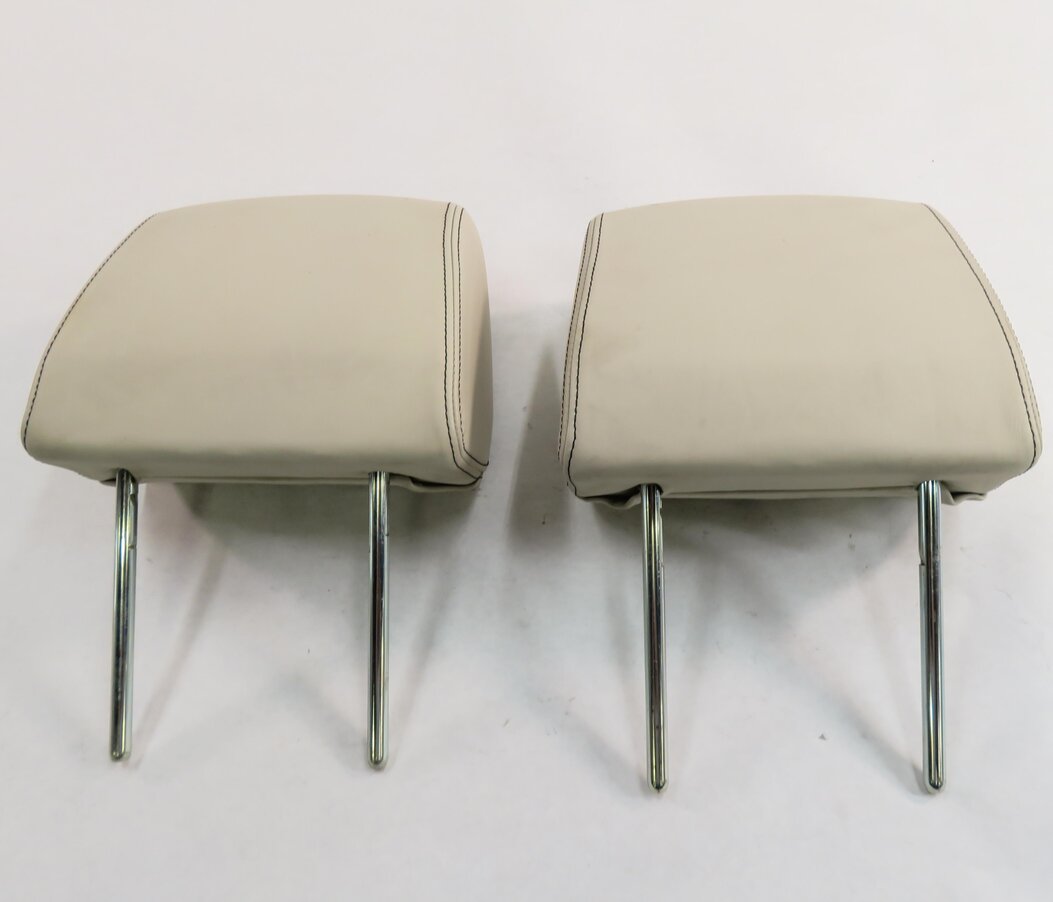 Thumbnail 7: 2010 RANGE ROVER SPORT (L320) FRONT LEFT & RIGHT SEAT HEADREST SET-2 (IVORY)