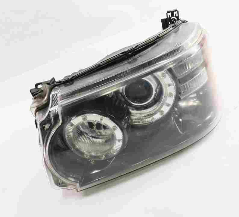 Thumbnail 3: 2010-2011 RANGE ROVER SPORT (L320) LEFT DRIVER HID ADAPTIVE XENON HEADLIGHT LAMP