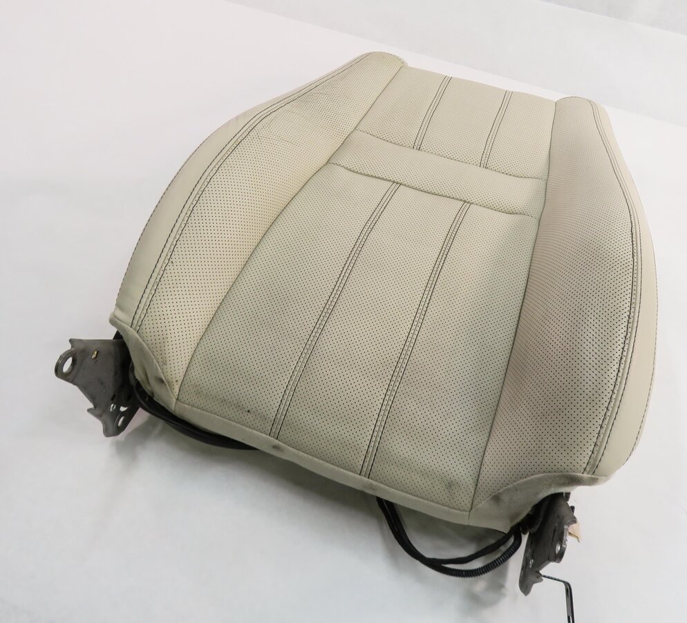 Thumbnail 1: 2010 RANGE ROVER SPORT (L320) DRIVER - UPPER TOP HEATED SEAT CUSHION (IVORY)