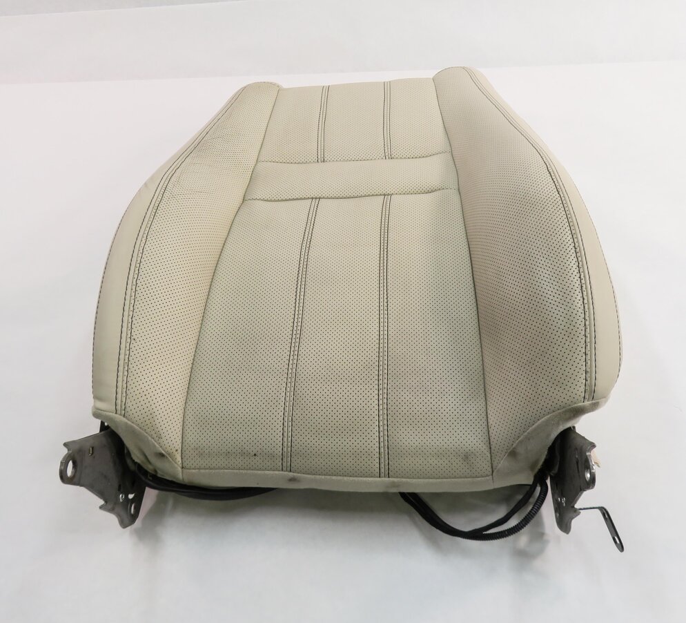 Thumbnail 2: 2010 RANGE ROVER SPORT (L320) DRIVER - UPPER TOP HEATED SEAT CUSHION (IVORY)