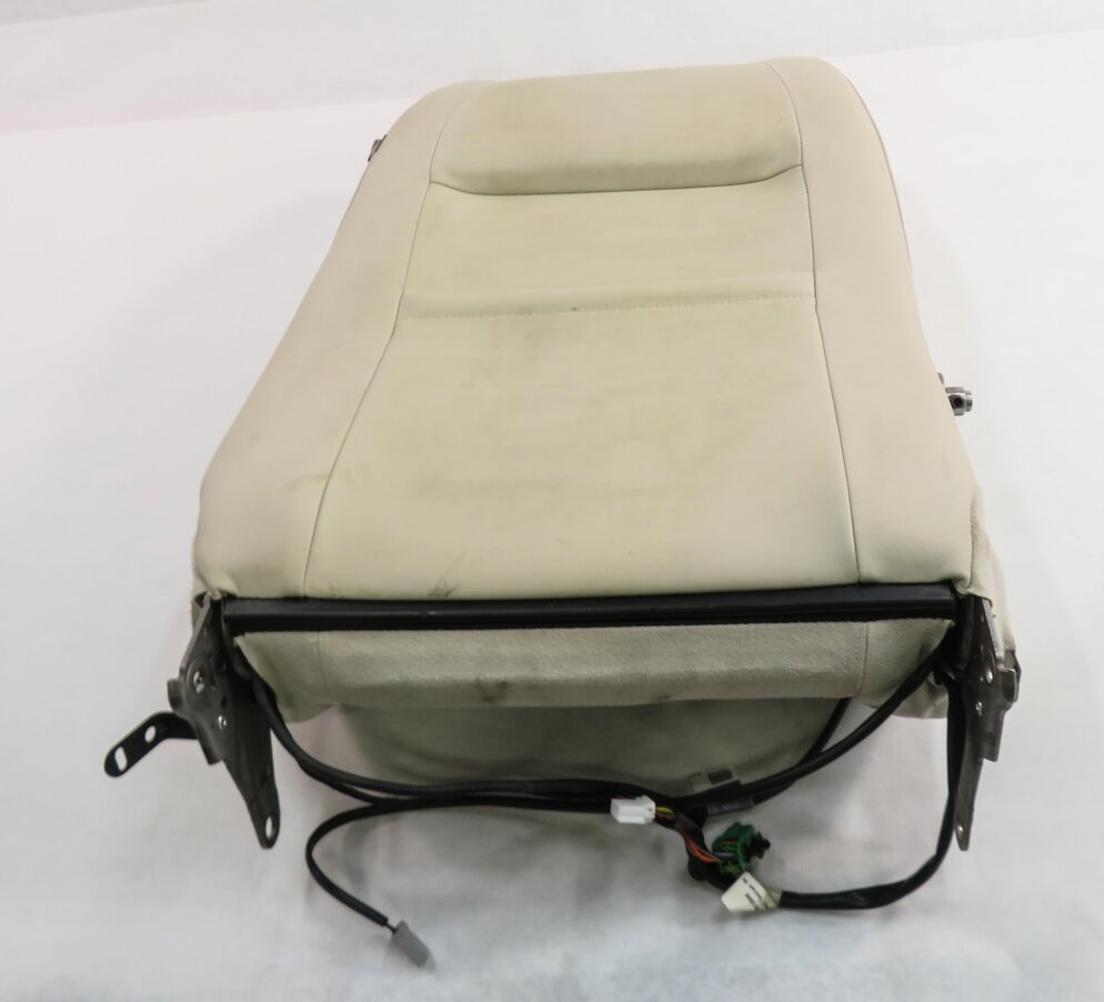 Thumbnail 6: 2010 RANGE ROVER SPORT (L320) DRIVER - UPPER TOP HEATED SEAT CUSHION (IVORY)