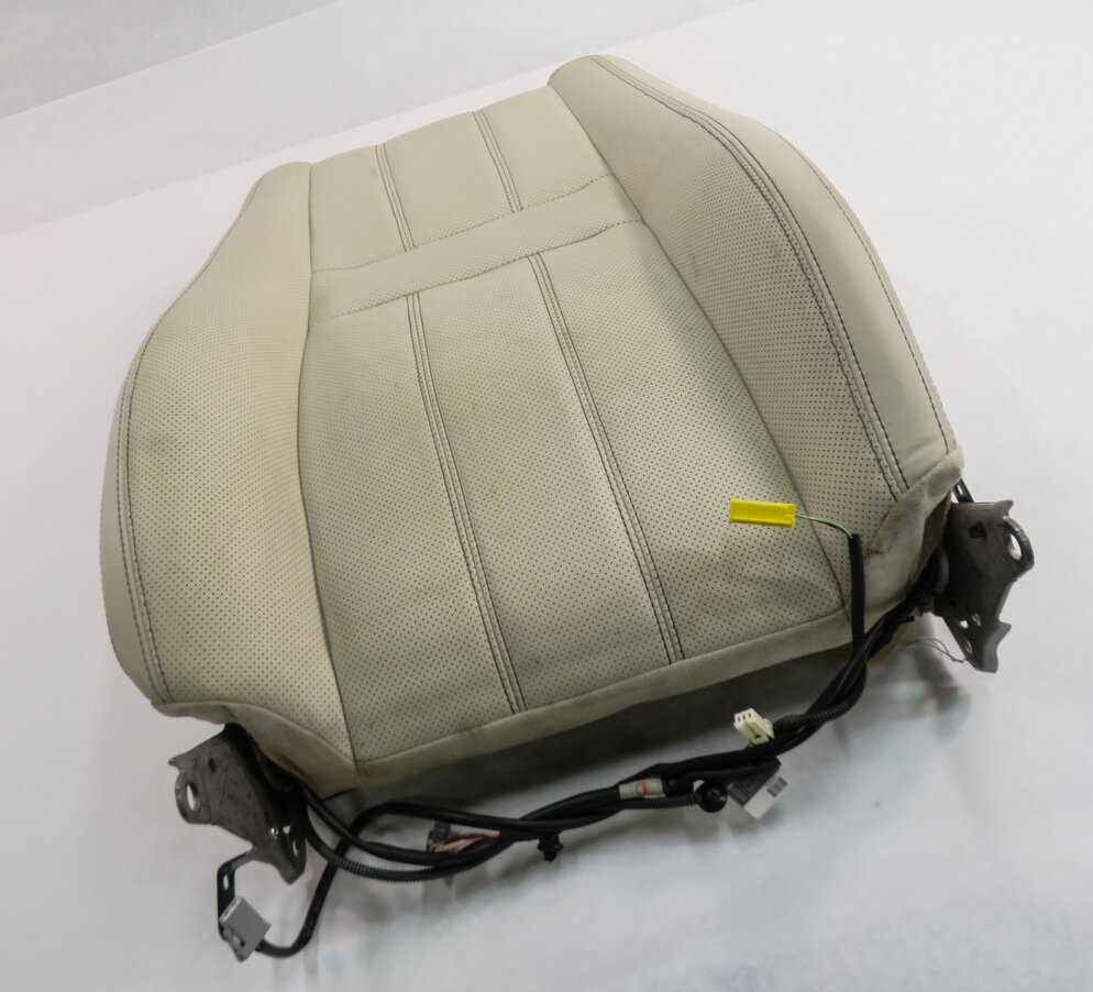 2010 RANGE ROVER SPORT (L320) PASSENGER - UPPER TOP HEATED SEAT CUSHION (IVORY)