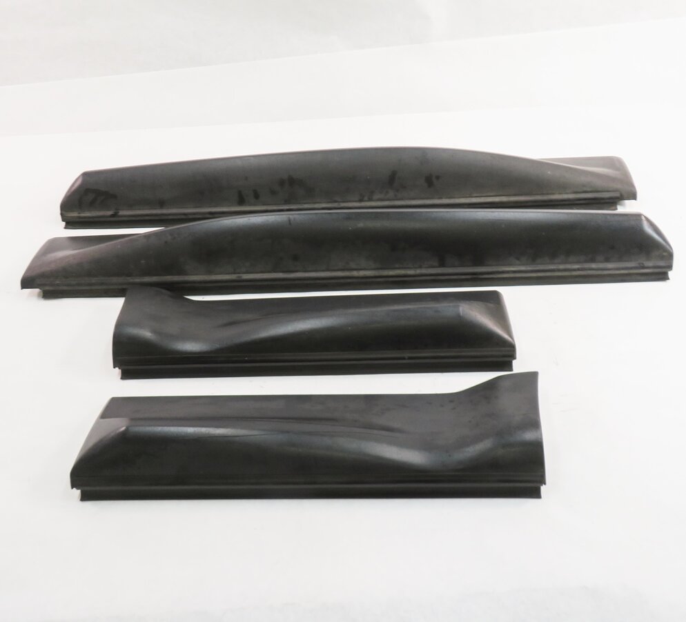2010 RANGE ROVER SPORT (L320) FRONT & REAR DOOR MOULDING RUNNER TRIM SET-4